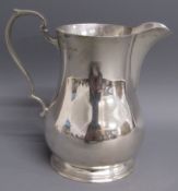 Harrison Brothers & Howson 1944 Sheffield silver cream jug, approx. 10cm tall - total weight 7.1ozt