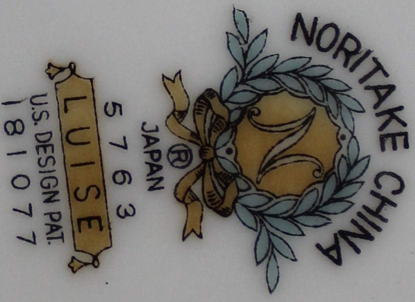 Noritake "Luise" Dinner Service consisting of 12 x Dinner Plates ( 1 chipped), 12 x Bowls. 12 x - Image 4 of 4