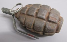 Pineapple hand grenade (dummy)