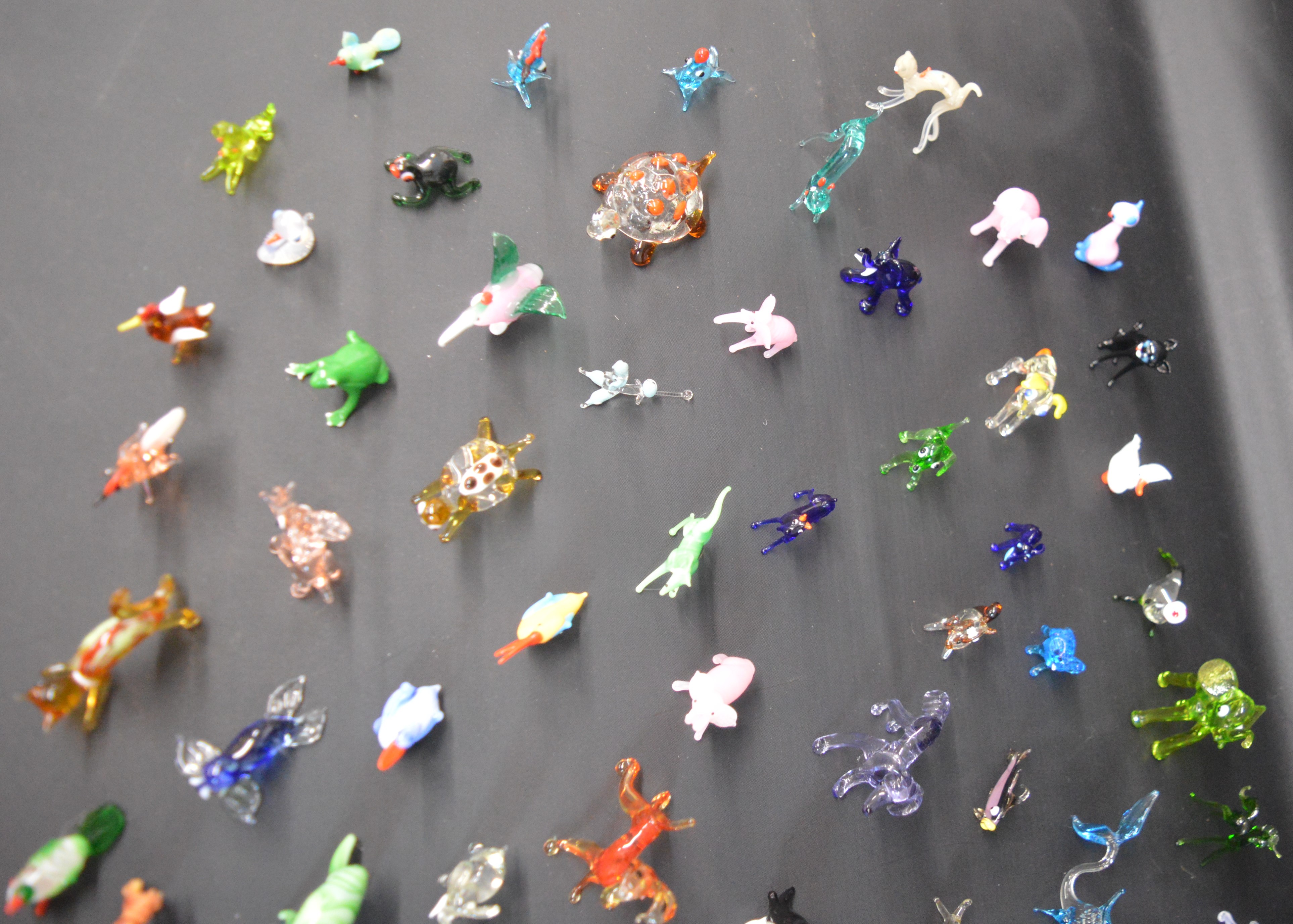 Large selection of Murano glass animals - Image 3 of 5
