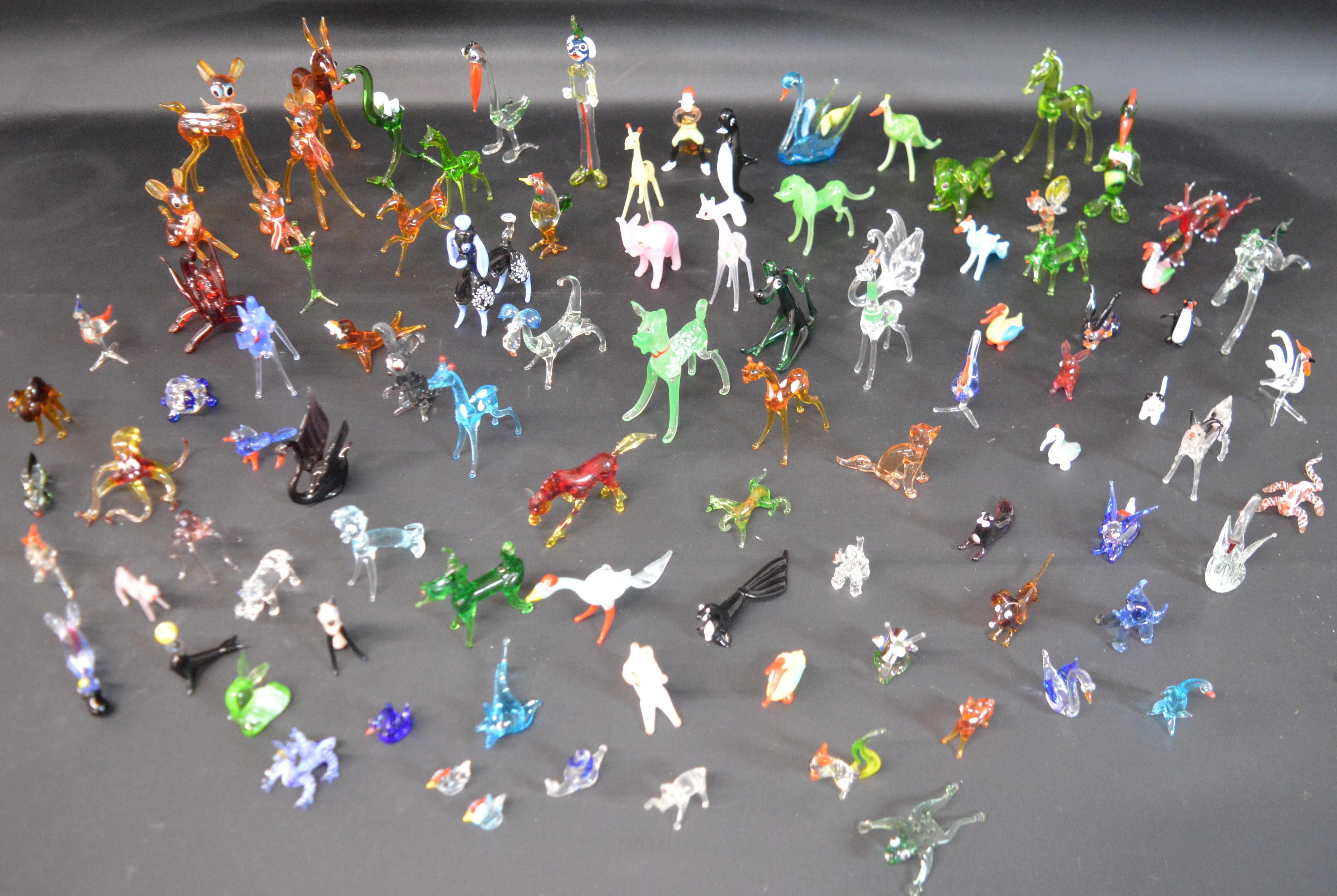 Selection of Murano glass animals - Image 4 of 4
