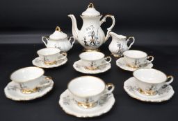 Waldershof Bavaria coffee set