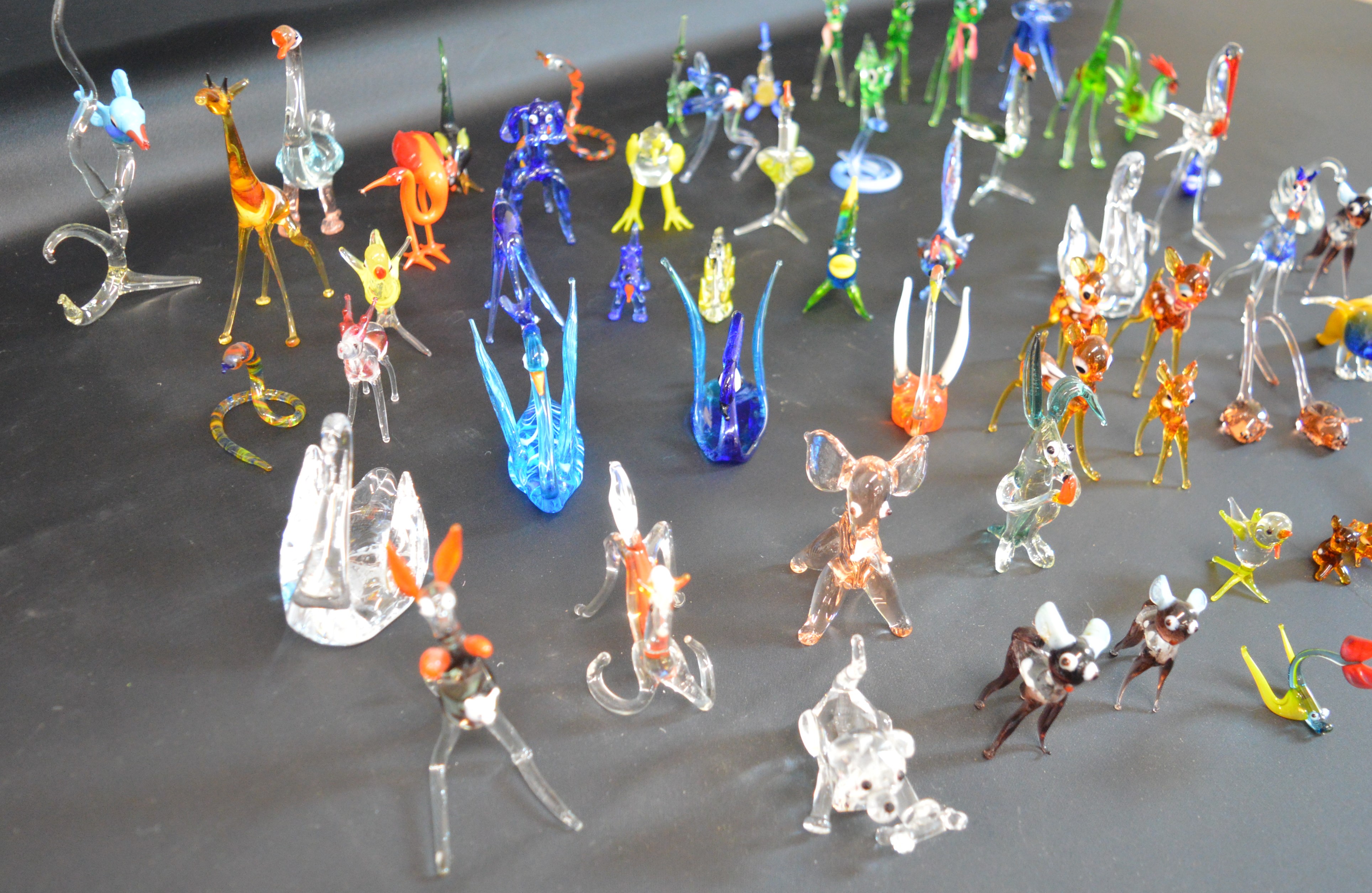 Selection of mainly Murano glass animals - Image 4 of 4