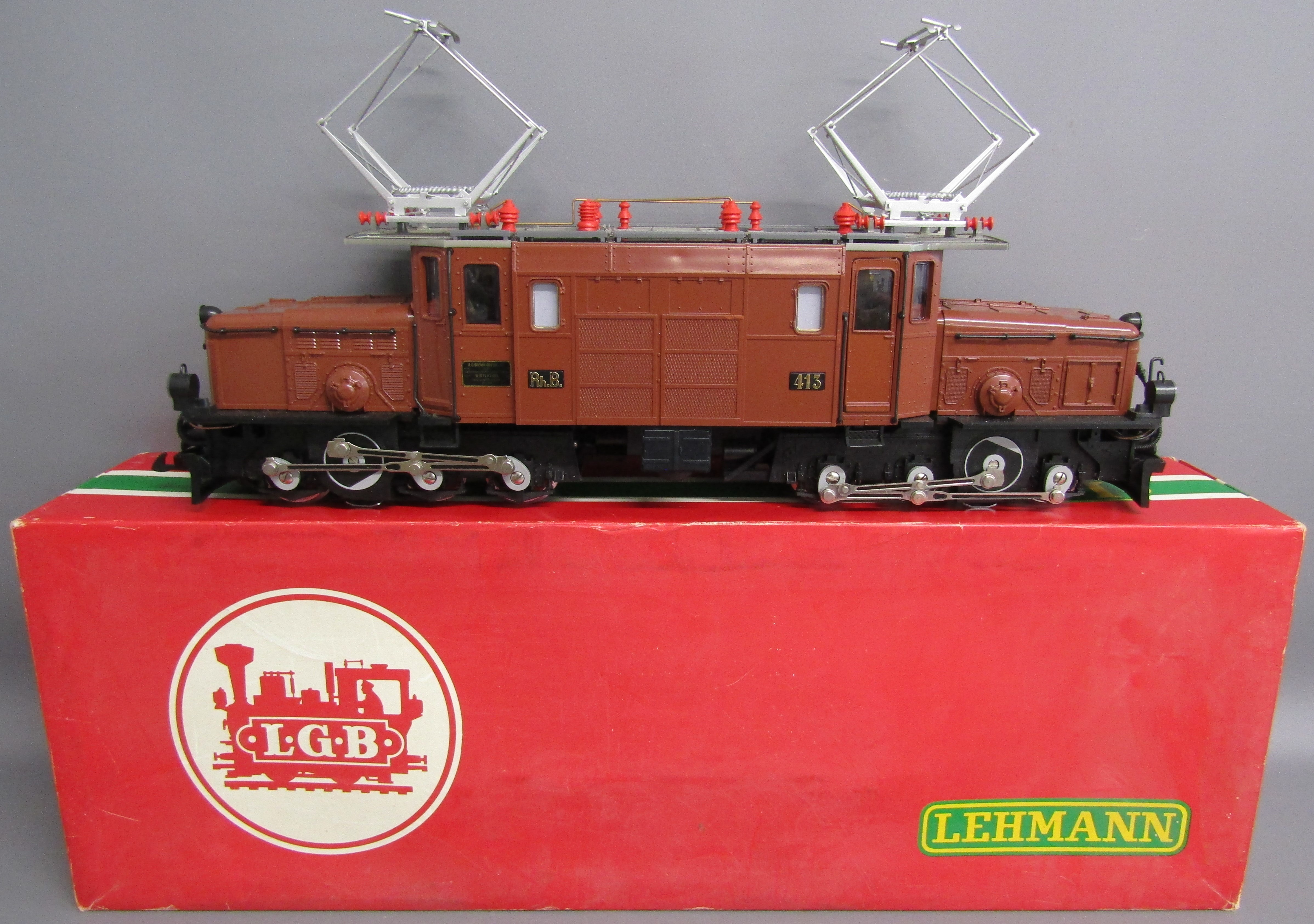 Lehmann L.G.B 2040 train - A.G.Brown Boveri & Co, Winterthur