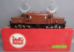 Lehmann L.G.B 2040 train - A.G.Brown Boveri & Co, Winterthur
