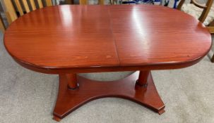 Small drawleaf table
