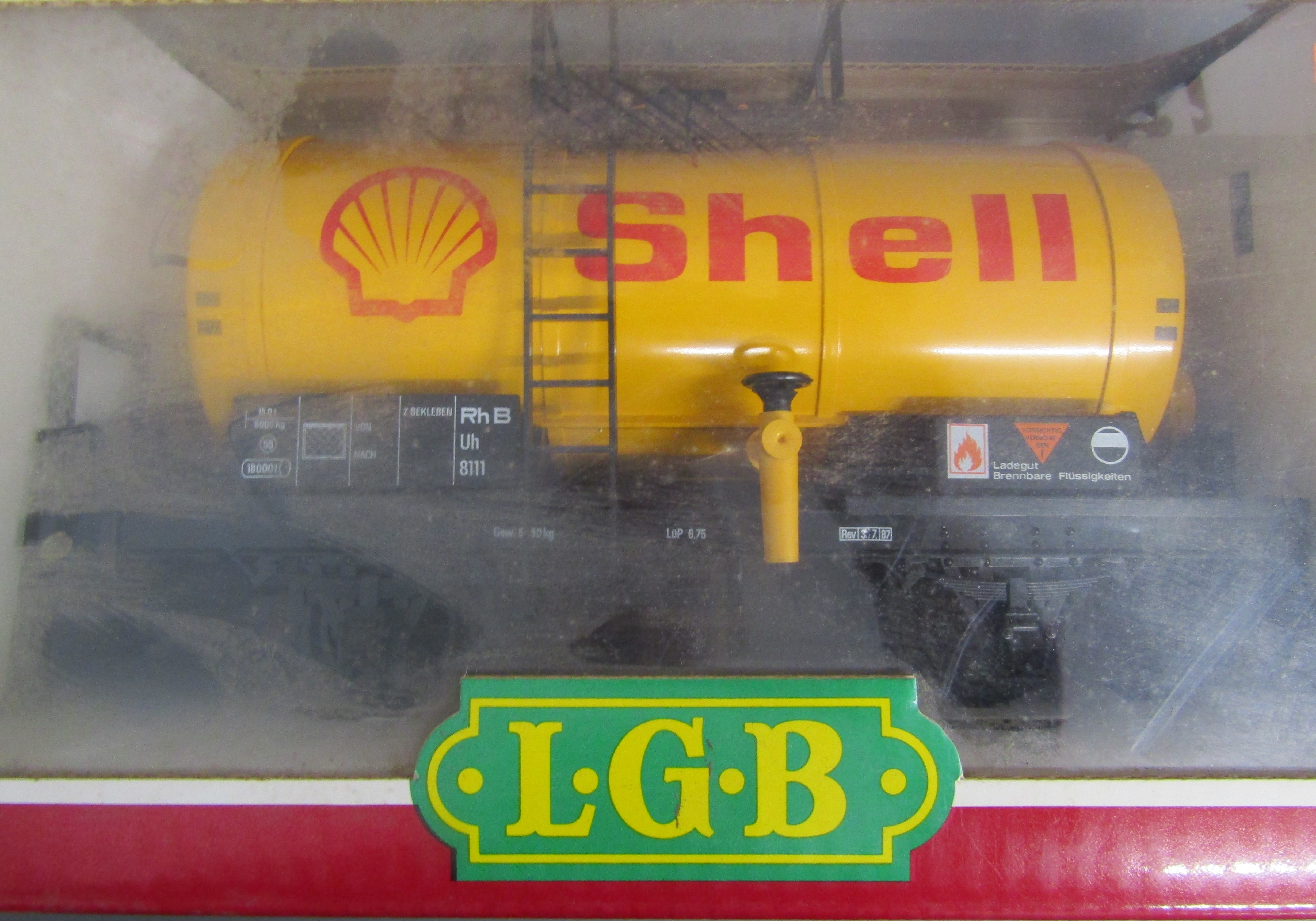 Lehmann Carriages and track - 12 x 1060 600mm track, Shell 4040S, Post 3019, martini 3500, Zoo 2035 - Image 5 of 6
