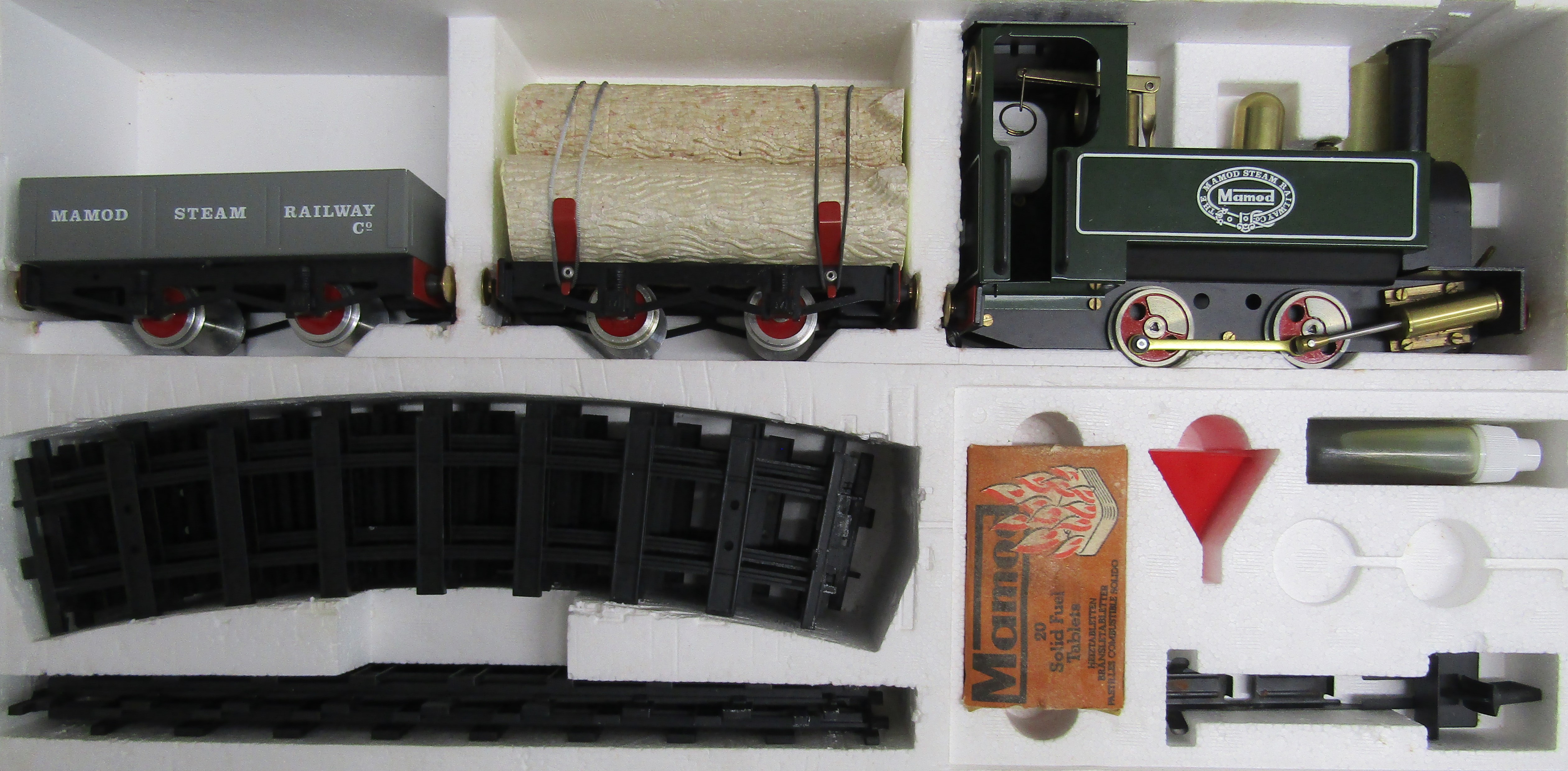 Mamod Steam Railways Co set - appears unused - Image 3 of 5