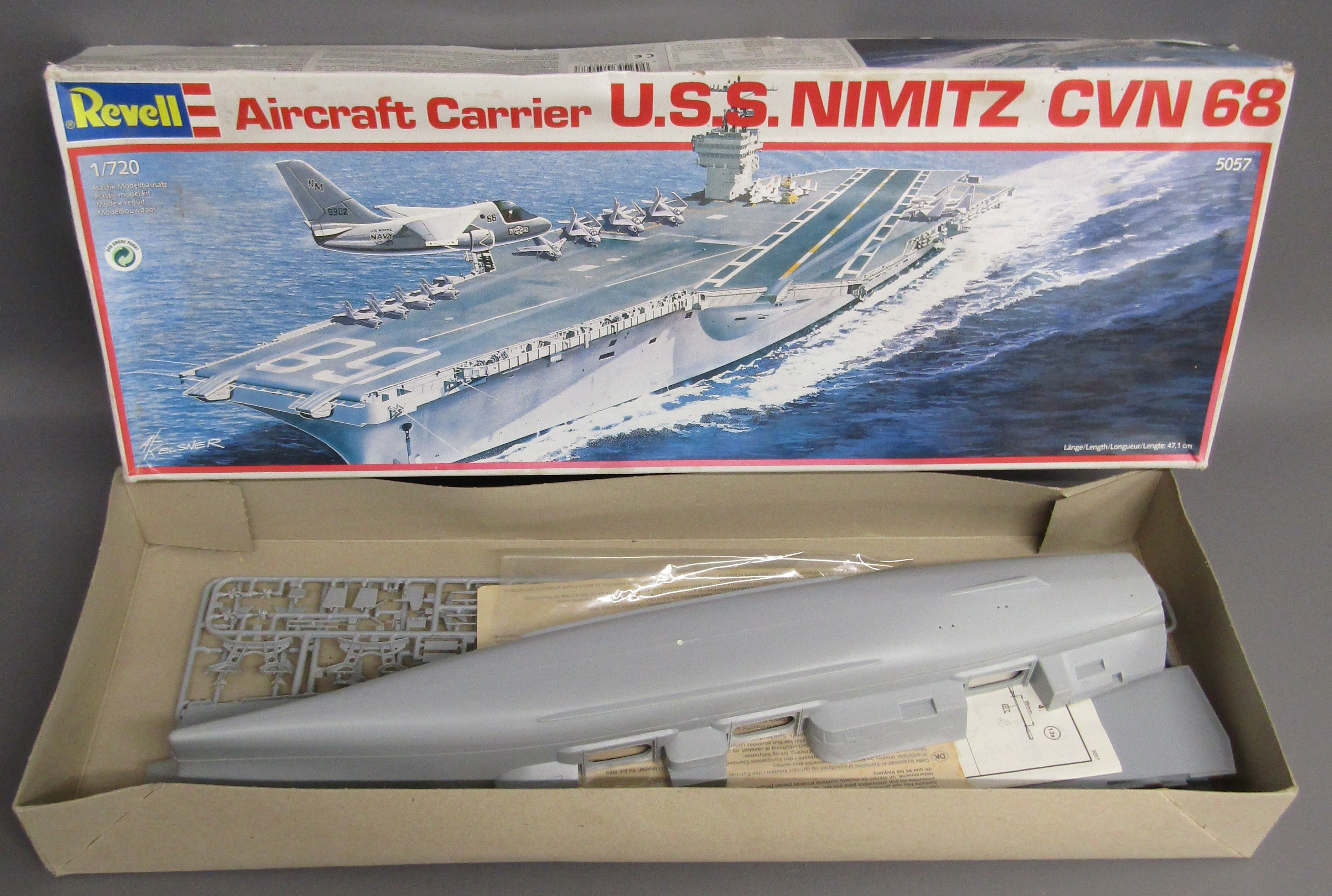 Collection of kit models - Airfix De Havilland Mosquito FBVI, Airfix Short Sunderland III, Italeri - Image 8 of 8