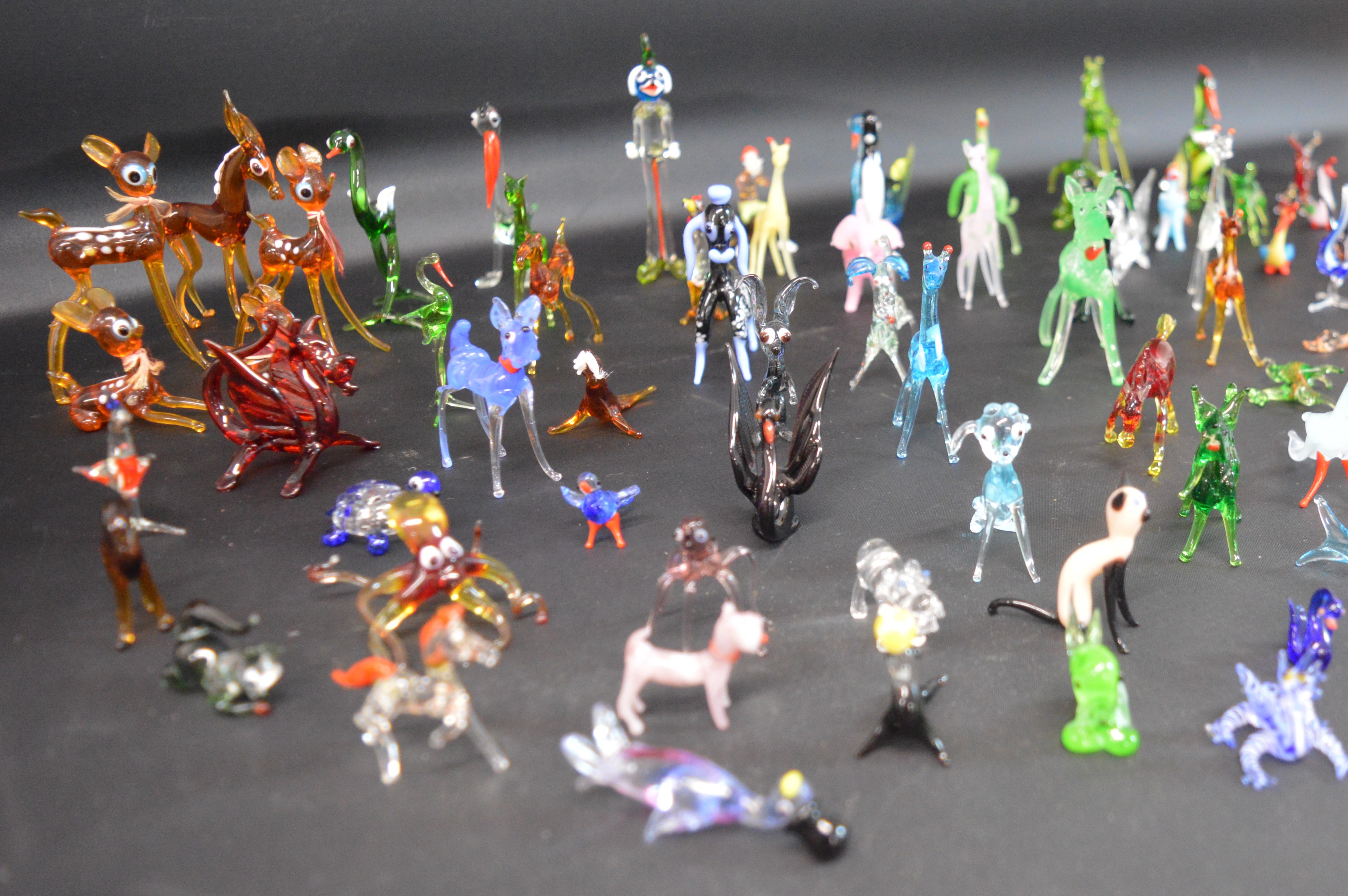 Selection of Murano glass animals - Image 3 of 4