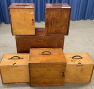 6 museum exhibit travel cases