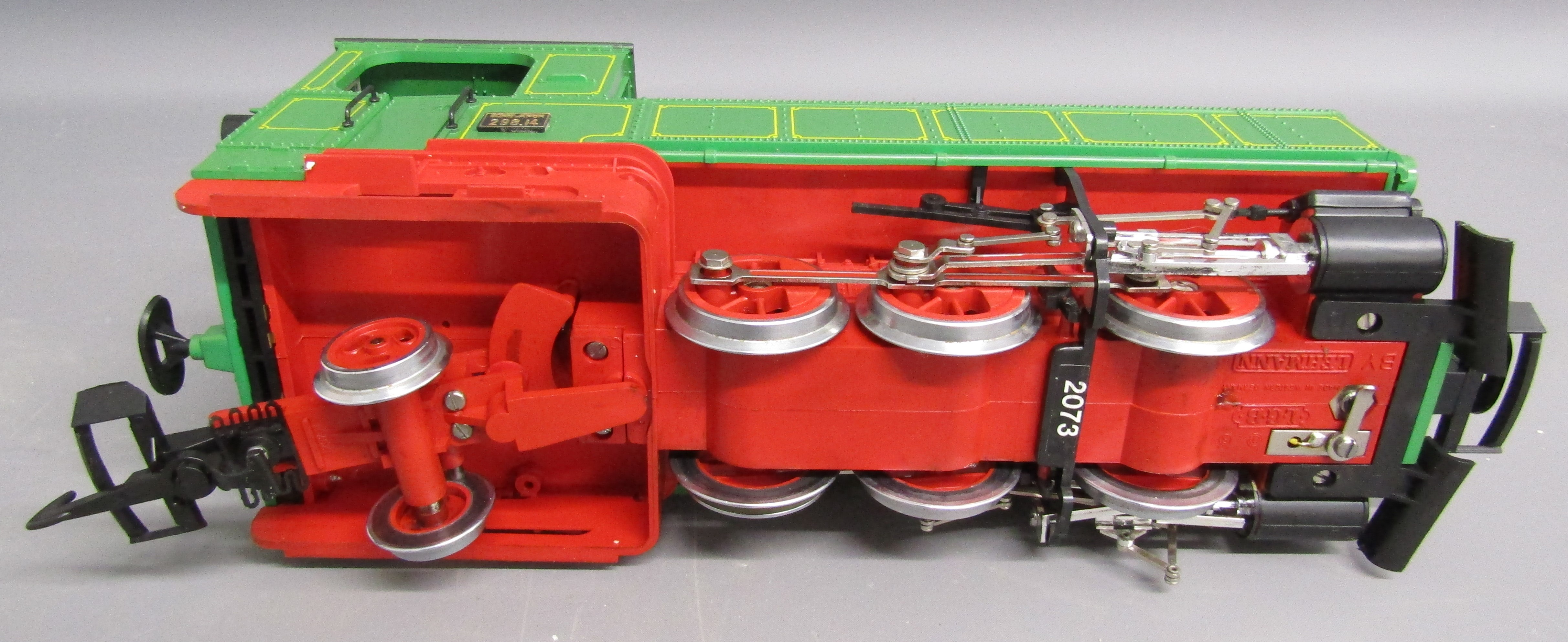 Lehmann 2073D Eurovapor 298.14 train - Image 6 of 6