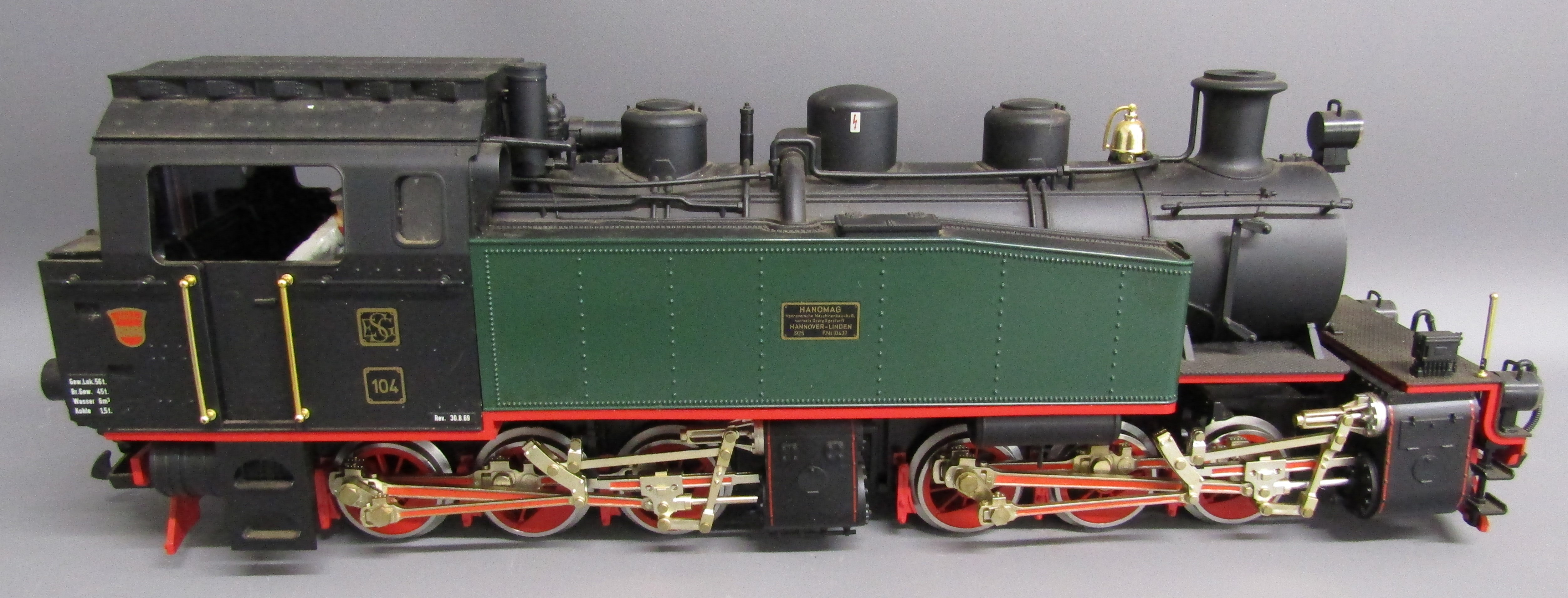 Lehmann L.G.B 2085D Hanomag 104 Hannover-linden 1925 - Image 3 of 7