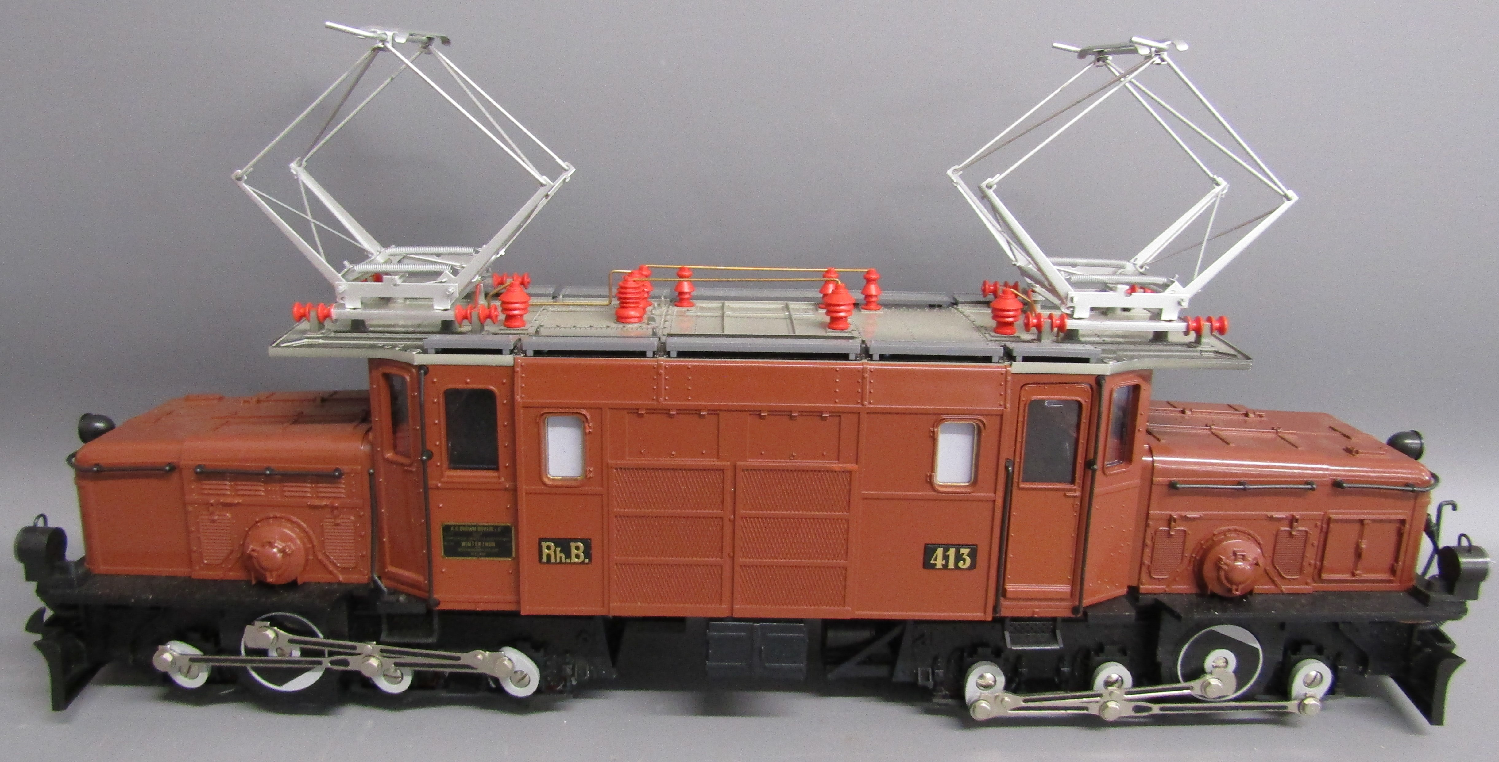 Lehmann L.G.B 2040 train - A.G.Brown Boveri & Co, Winterthur - Image 2 of 7