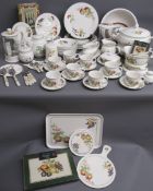 Large collection of St Michaels 'Ashberry'  table and dinner ware includes tureens, mixing bowl,