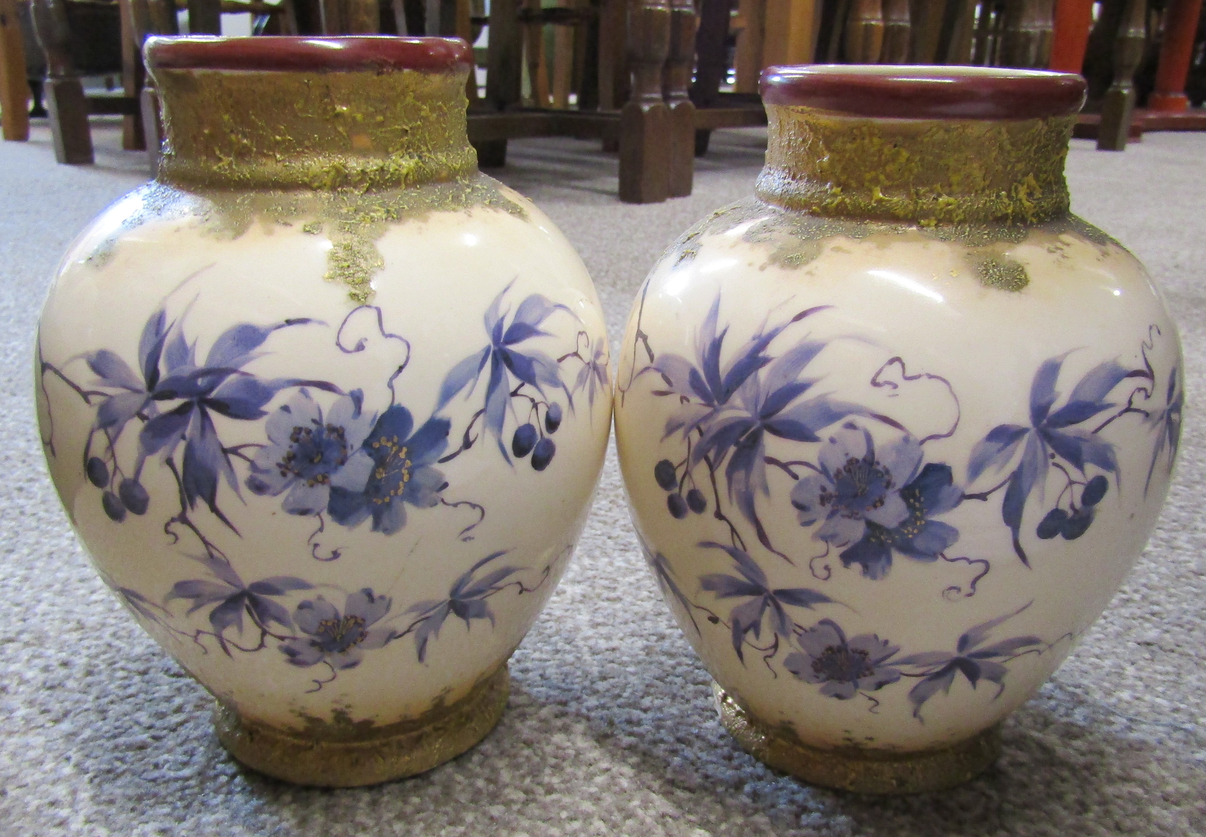 Selection of blush ware & early 20th century decorative ceramics - Image 4 of 7