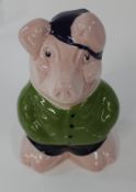 Cousin Wesley Nat West Piggy Bank.  Wade Mark and original Nat West Stopper