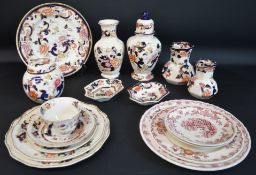 Selection of Mason's Mandarin, Mandalay, Fruit Basket & Regency