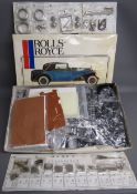 Rivarosi Pocher 1/8 scale Rolls Royce Phantom II Sedanca Coupe 1932 model kit - appears unused -
