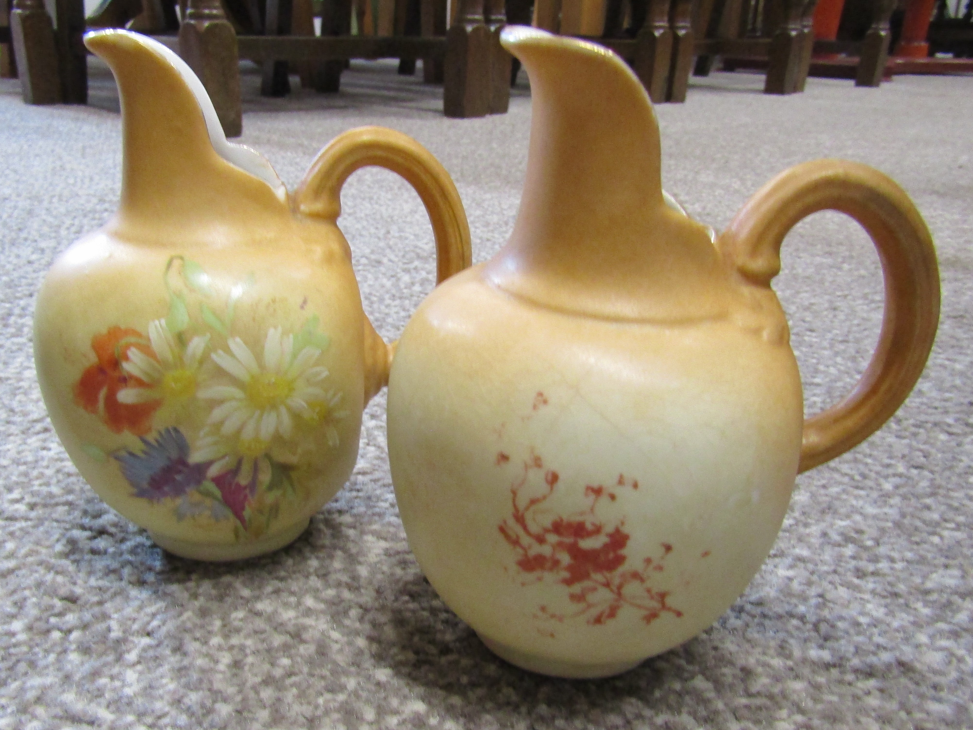 Selection of blush ware & early 20th century decorative ceramics - Image 7 of 7