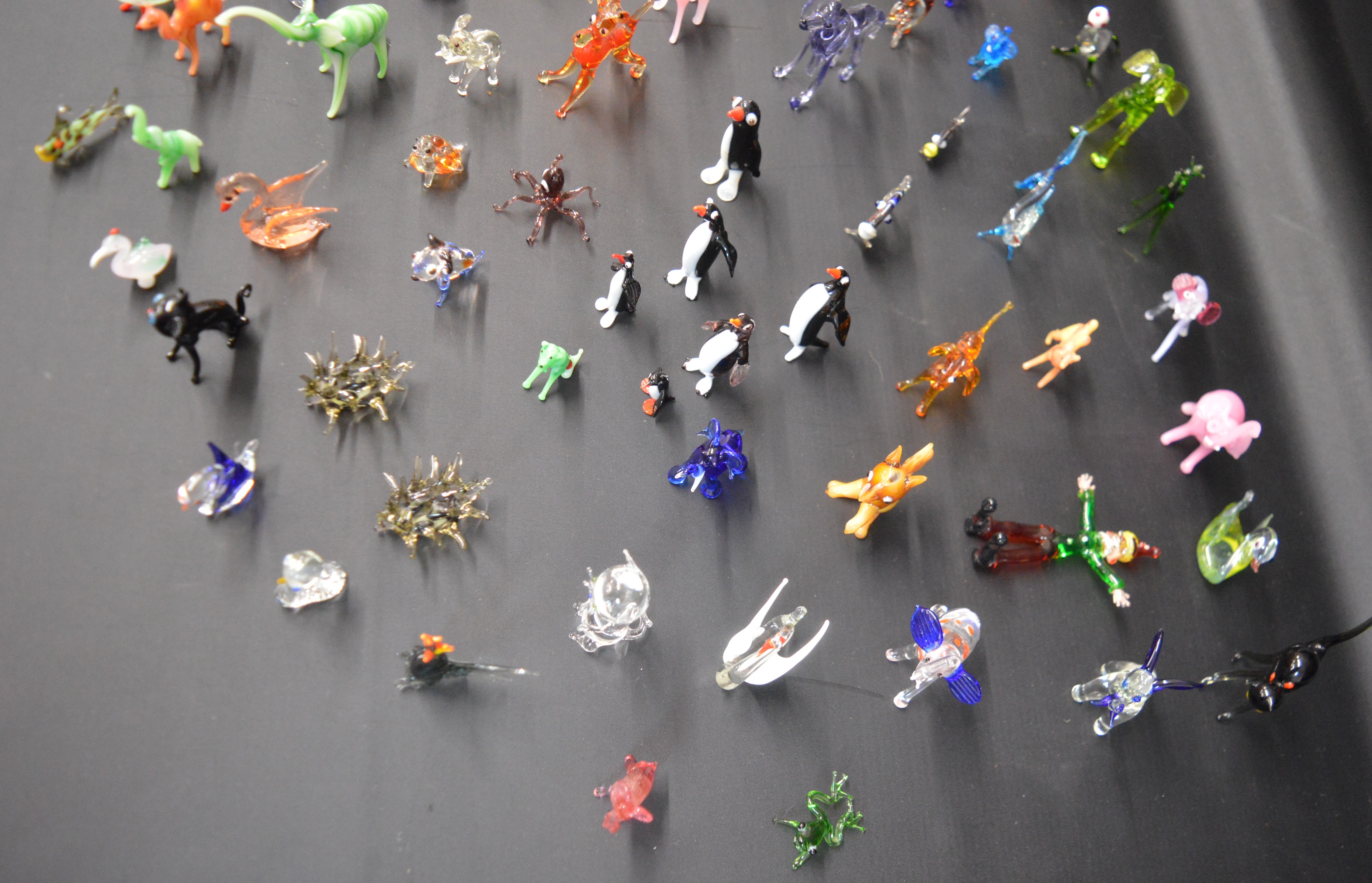 Large selection of Murano glass animals - Image 2 of 5