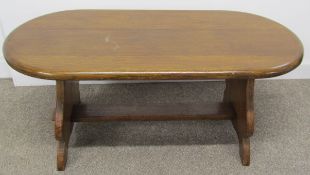 Dutch oak coffee table