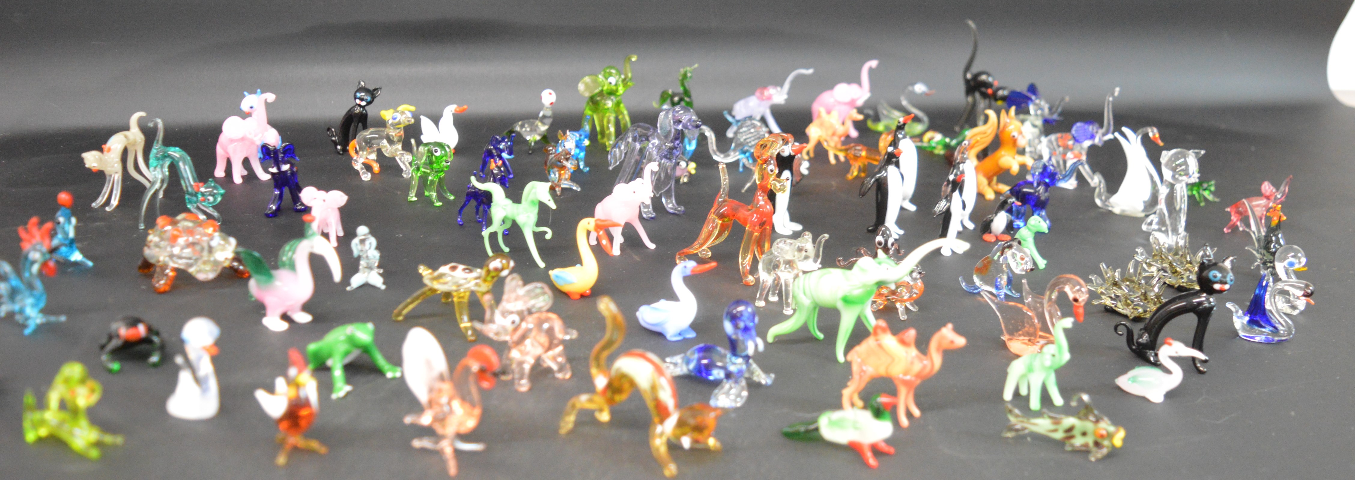Large selection of Murano glass animals - Image 5 of 5