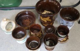 Large collection of Skegness  studio pottery