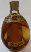 Dimple De Luxe Scotch Whisky - sealed