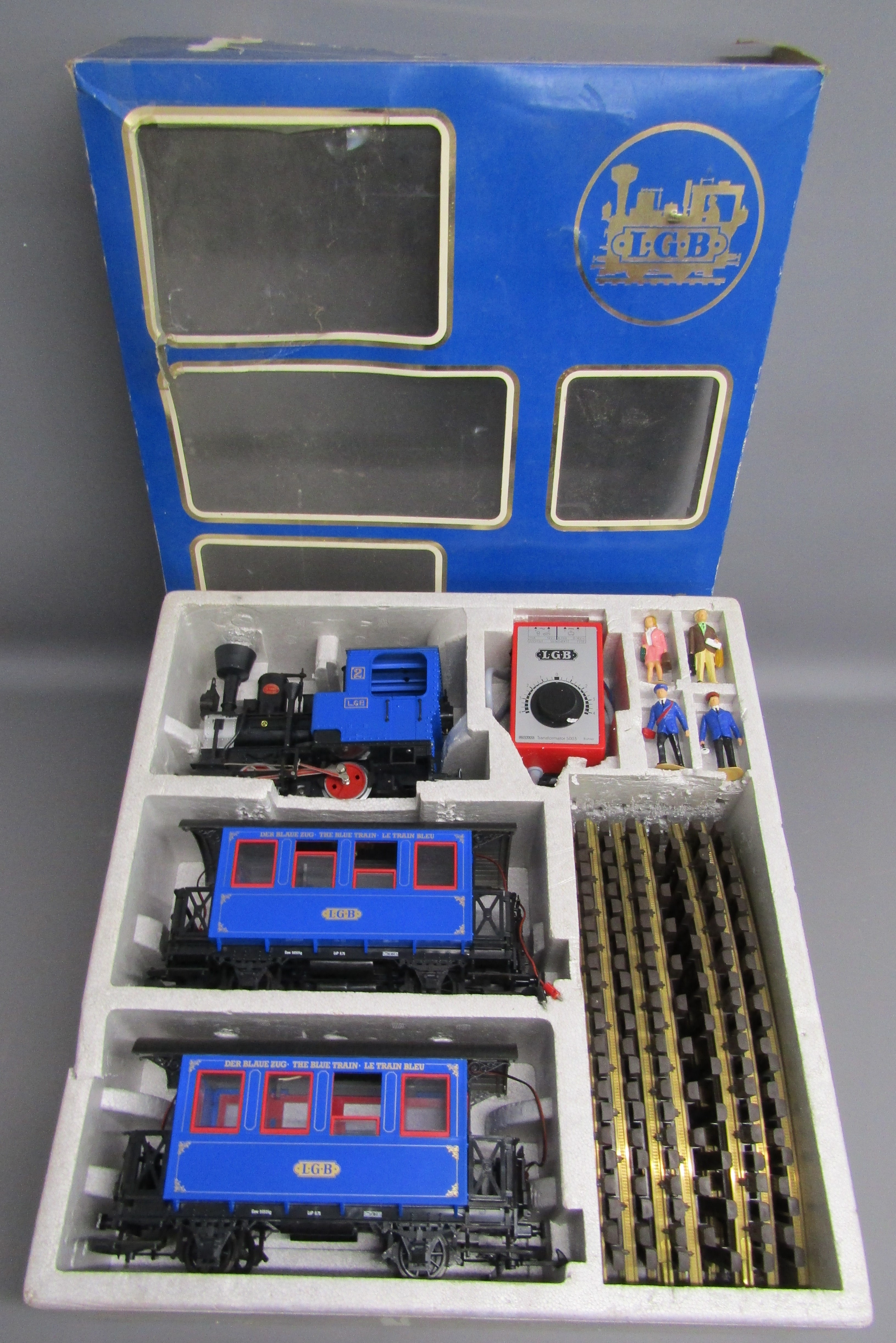 Lehmann L.G.B The Blue Train No 1994