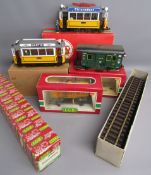 Lehmann Carriages and track - 12 x 1060 600mm track, Shell 4040S, Post 3019, martini 3500, Zoo 2035