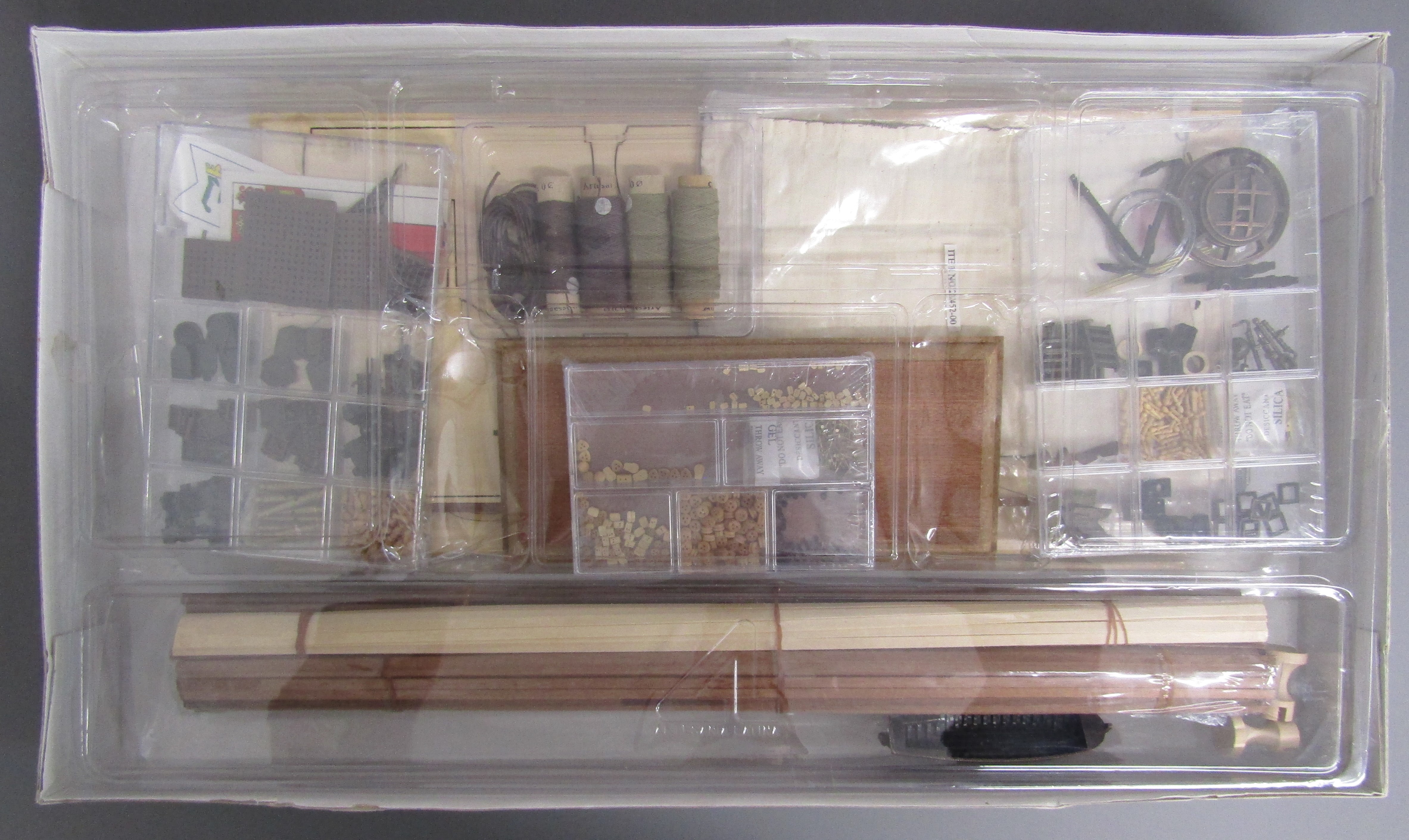 Artesania Latina San Francisco II Galleon S.XVI 1:90 model kit - appears unused - Image 3 of 5
