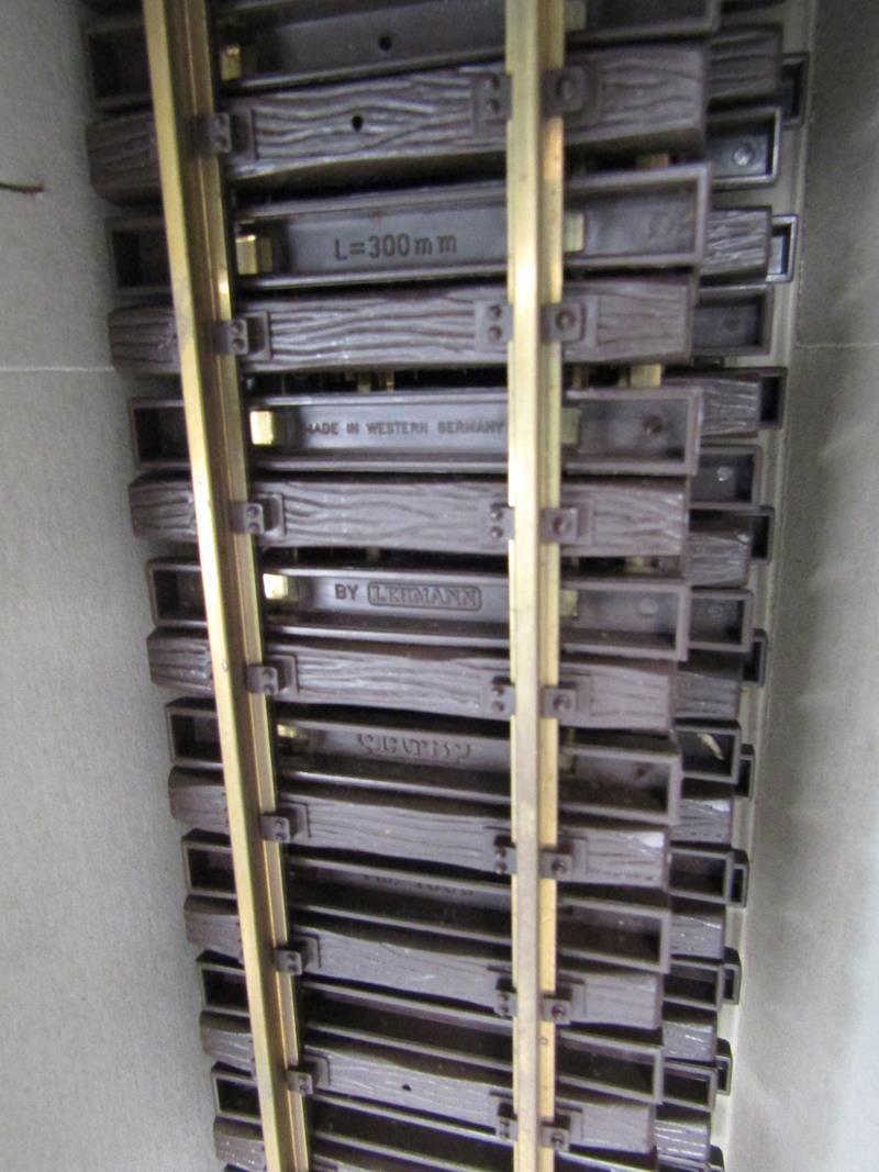 Lehmann Carriages and track - 12 x 1060 600mm track, Shell 4040S, Post 3019, martini 3500, Zoo 2035 - Image 6 of 6