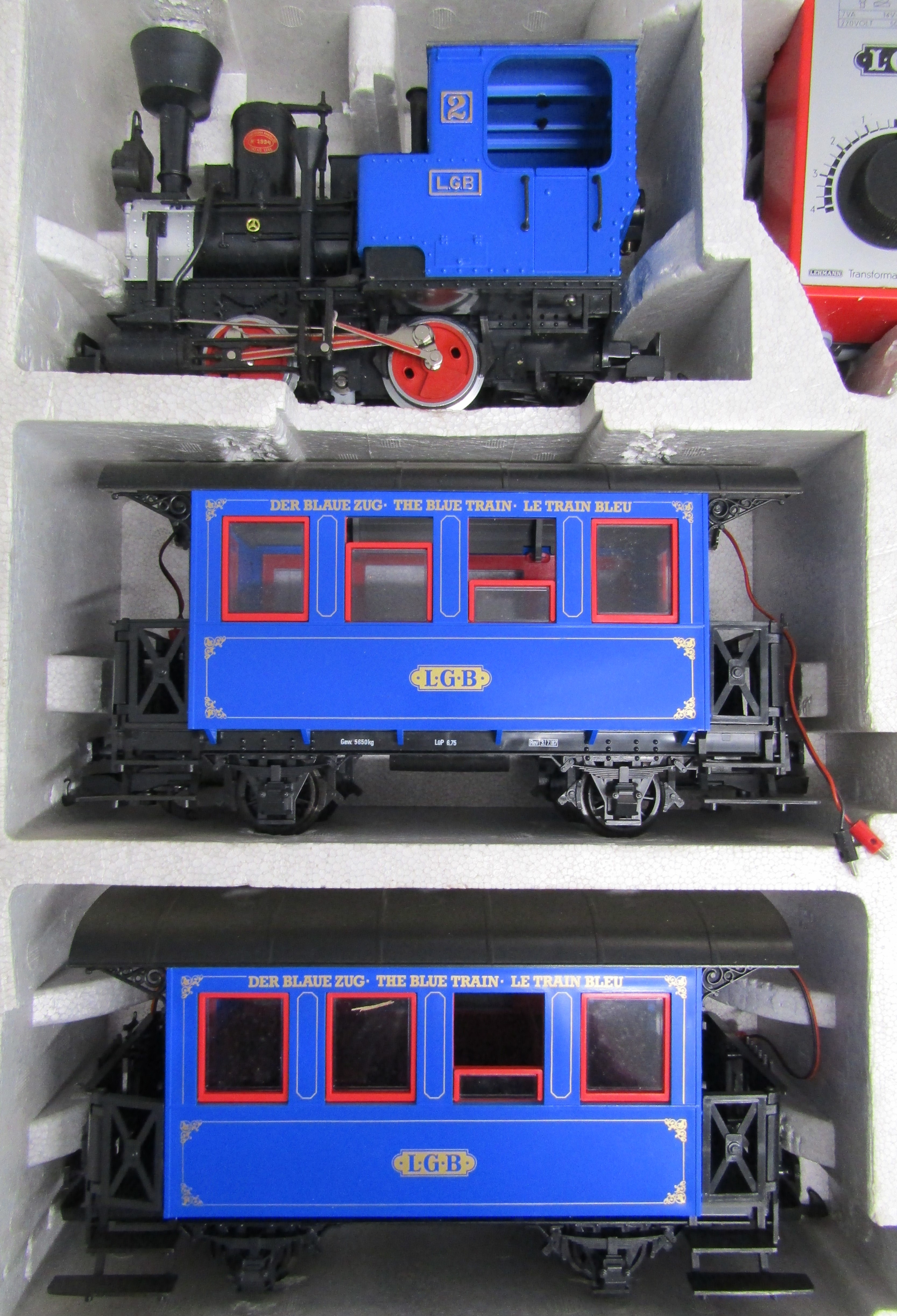 Lehmann L.G.B The Blue Train No 1994 - Image 4 of 4