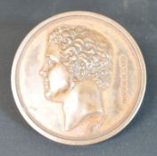 British Commemorative Medal, bronze d.58mm: Joshua Reynolds, Art Union of London 1845, by A.J.