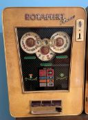Rotamint Luxus vintage gaming machine