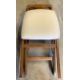 2 sets of 4 (8 in total) Stakmore folding dining chairs - Image 3 of 3