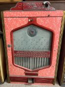 The Shooting Star vintage coin operated slot machine