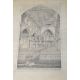 Framed print after James Fowler (Fowler of Louth) architect 1828-1892 - reprint from The Builder - Image 2 of 2
