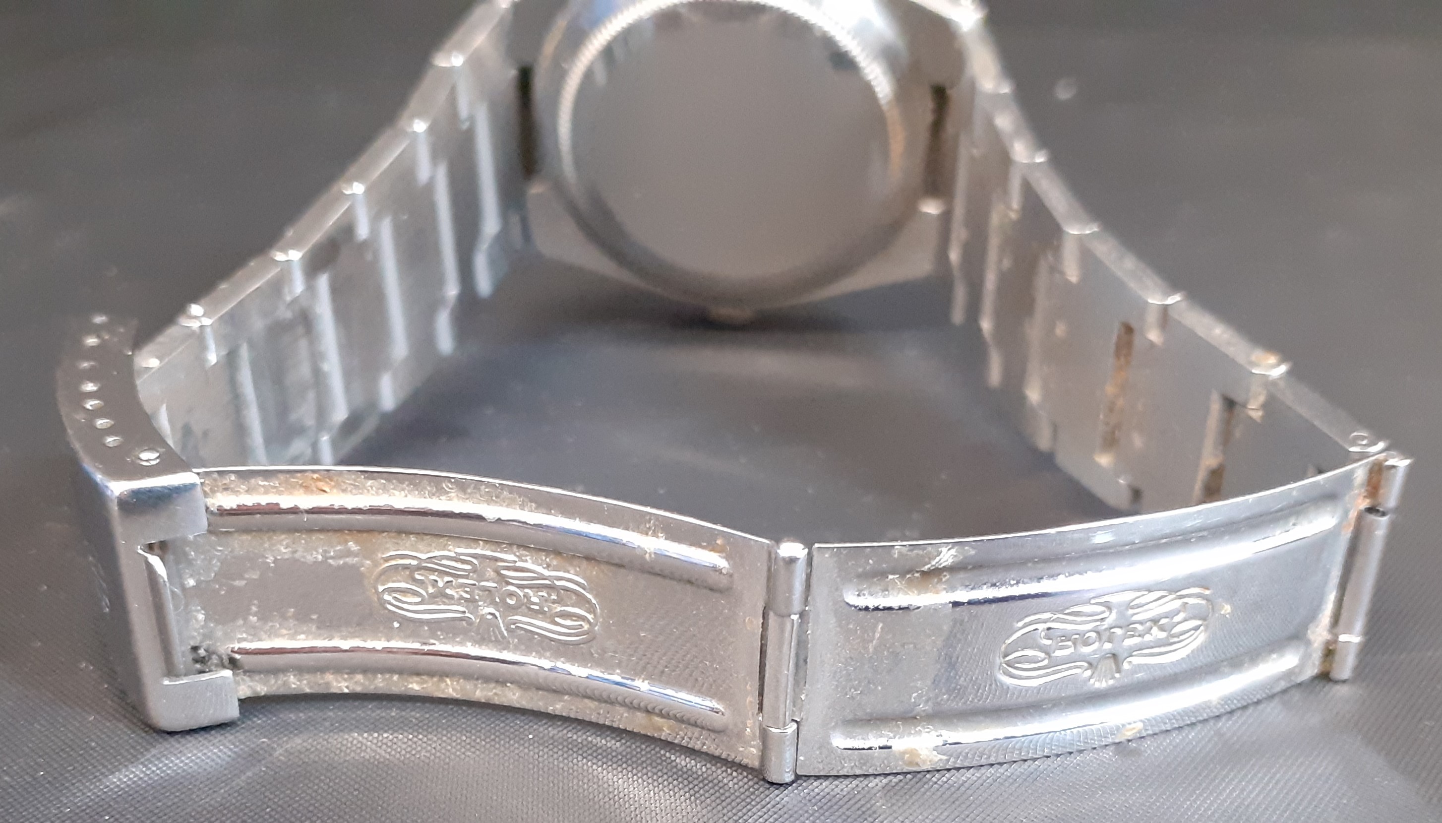 Gents stainless steel Rolex Oysterquartz, DateJust Chronometer watch, ref 17000, R249359, bracelet - Image 4 of 5