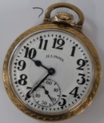 161A Elinvar Bunn Special pocket watch