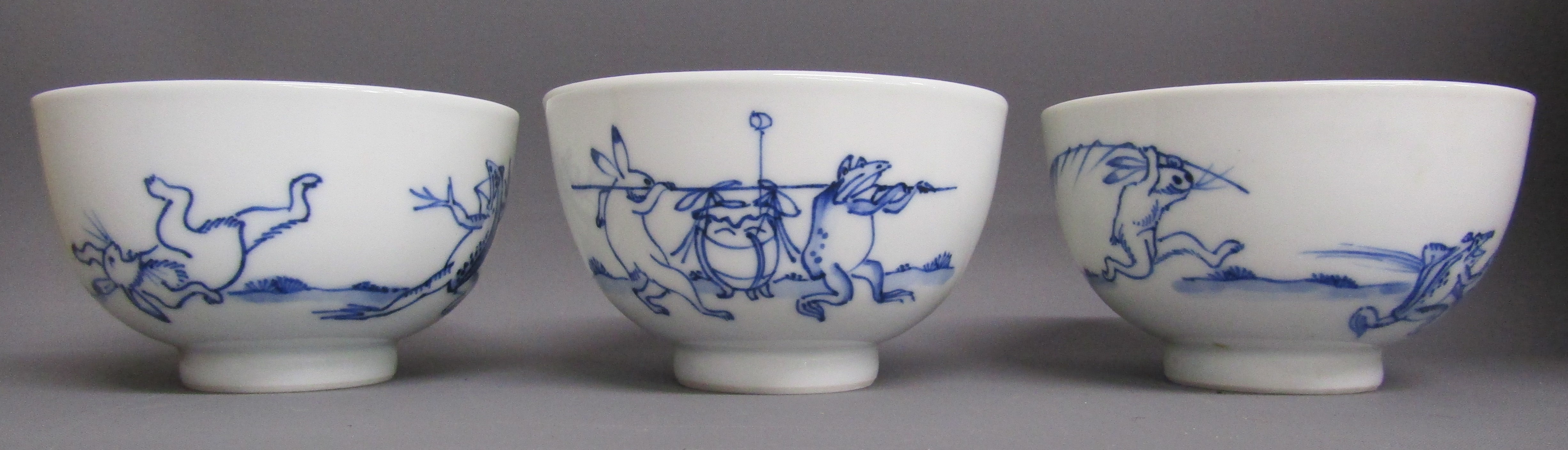 Collection of Japanese ware includes - IE & C Co square bowl with hand painted and gilt design, - Image 17 of 20