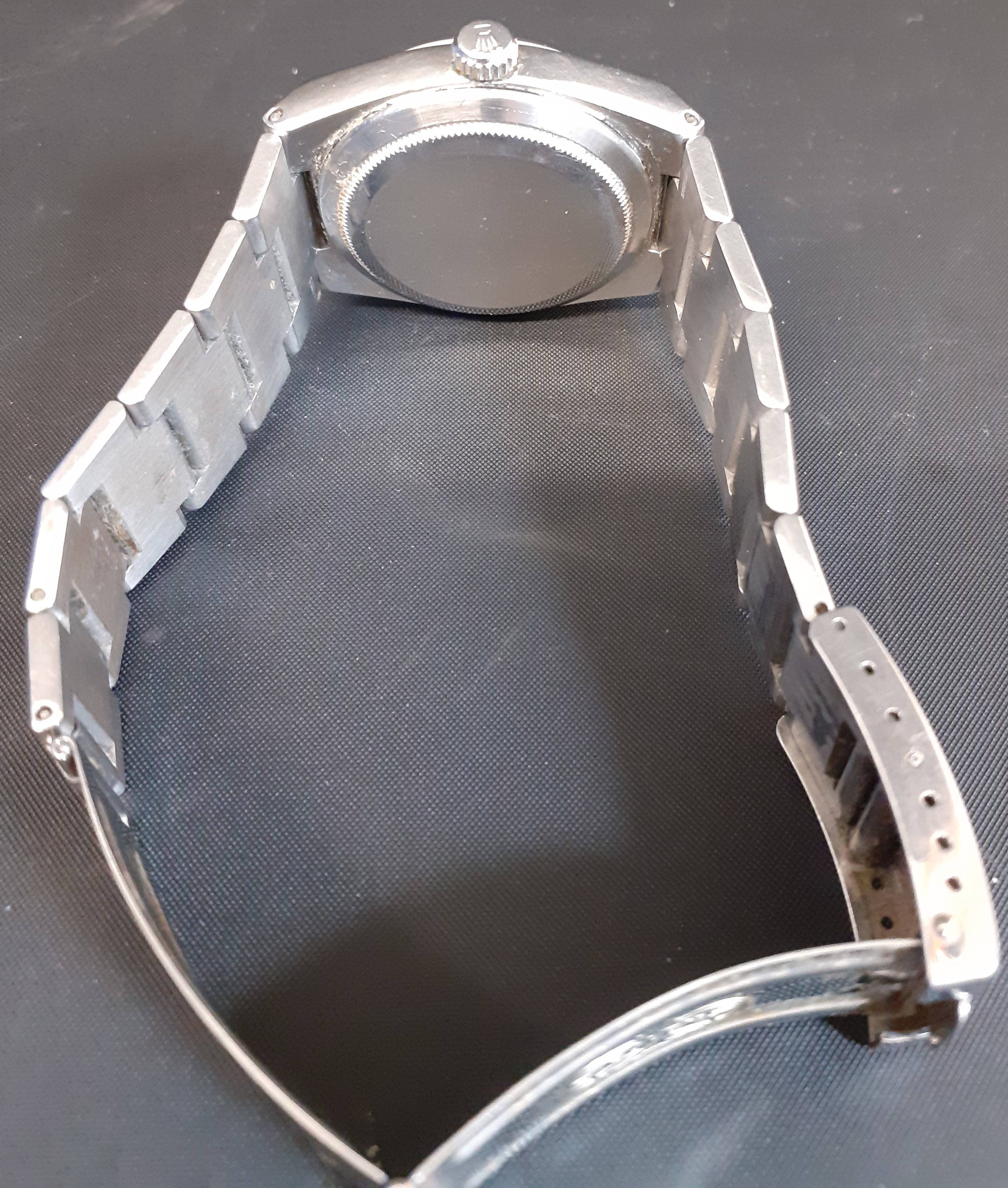 Gents stainless steel Rolex Oysterquartz, DateJust Chronometer watch, ref 17000, R249359, bracelet - Image 3 of 5