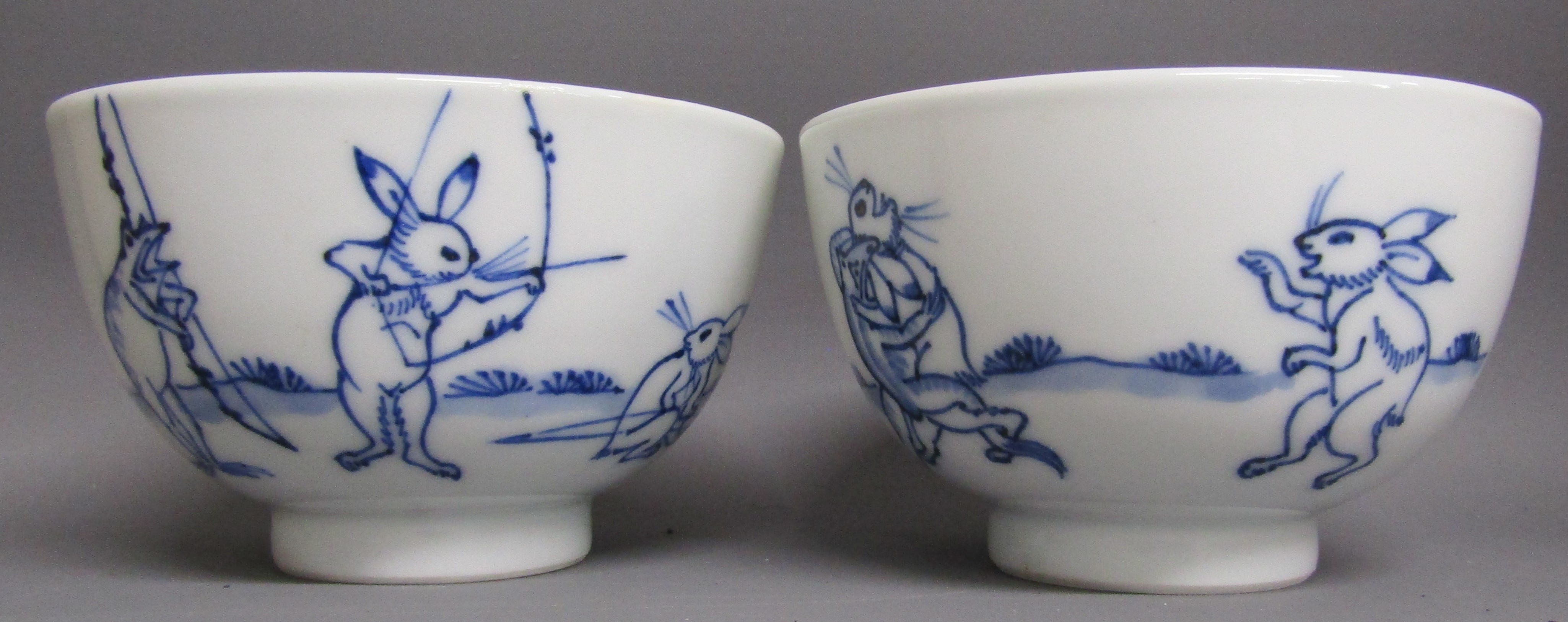 Collection of Japanese ware includes - IE & C Co square bowl with hand painted and gilt design, - Image 18 of 20