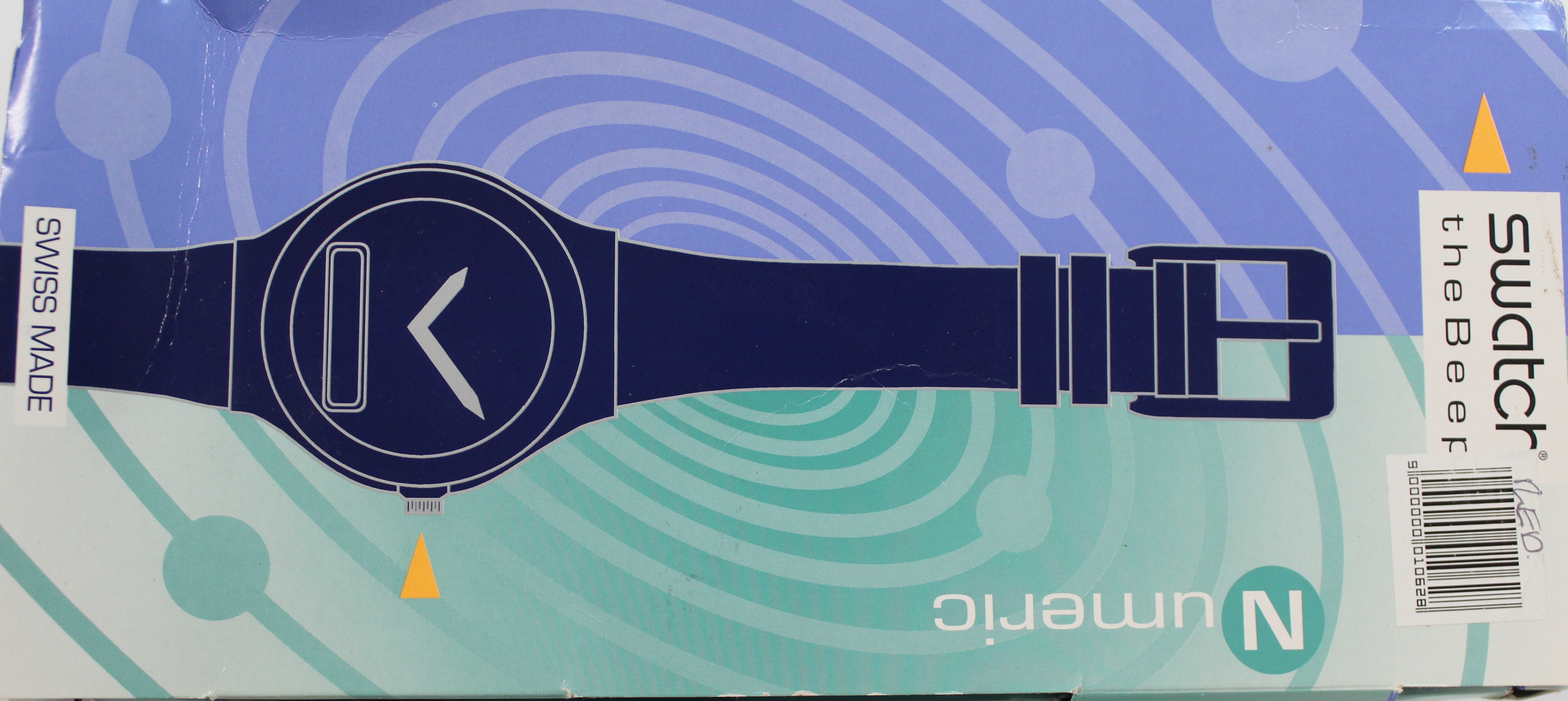 Swatch  -The Beep with receipts and stickers plus Swatch Twinphone - Image 4 of 4