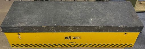 Van Vault tipper box L 179cm