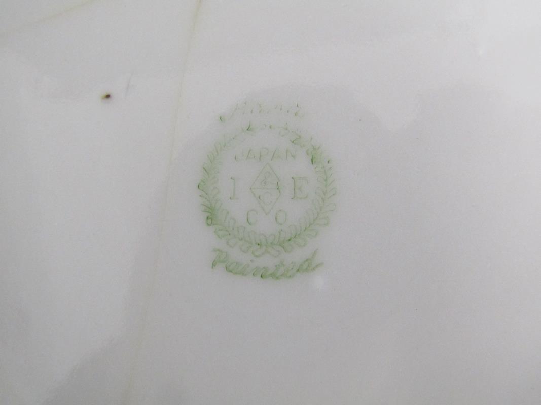 Collection of Japanese ware includes - IE & C Co square bowl with hand painted and gilt design, - Image 6 of 20