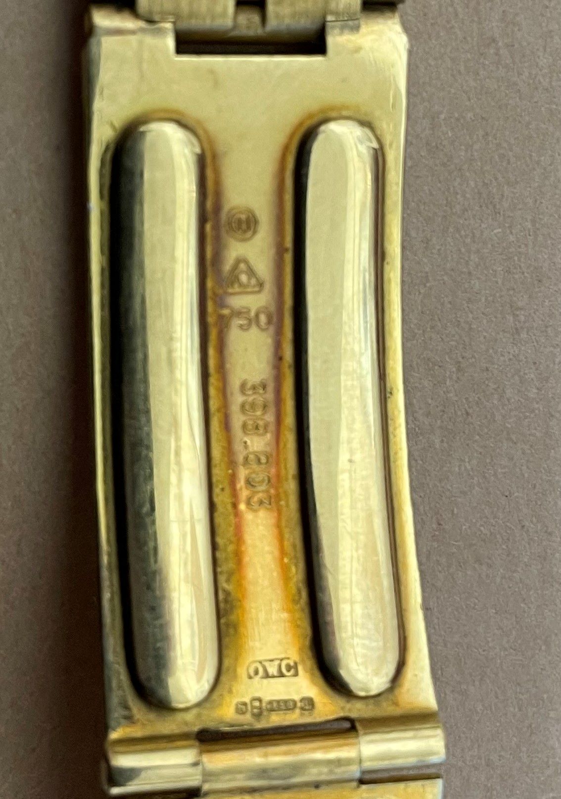 Gents 18ct gold Omega Constellation Electronic wristwatch with box & papers. Serial number - Image 8 of 8