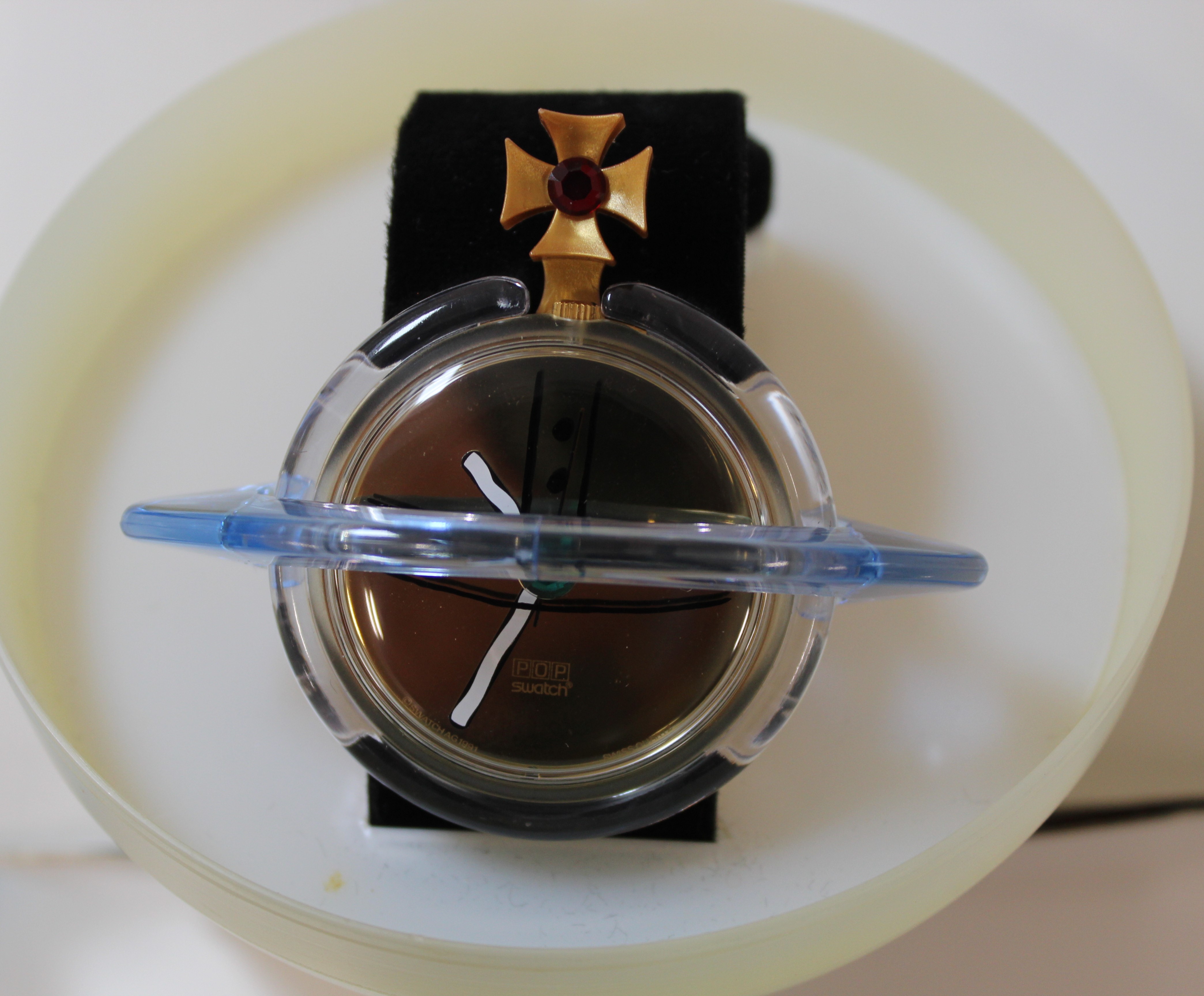 Vivienne Westwood Orb Swatch watch - Image 3 of 3