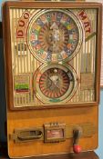 Vintage Duo Mat Roulette Geldeinwurf slot machine by Gunter Wulff